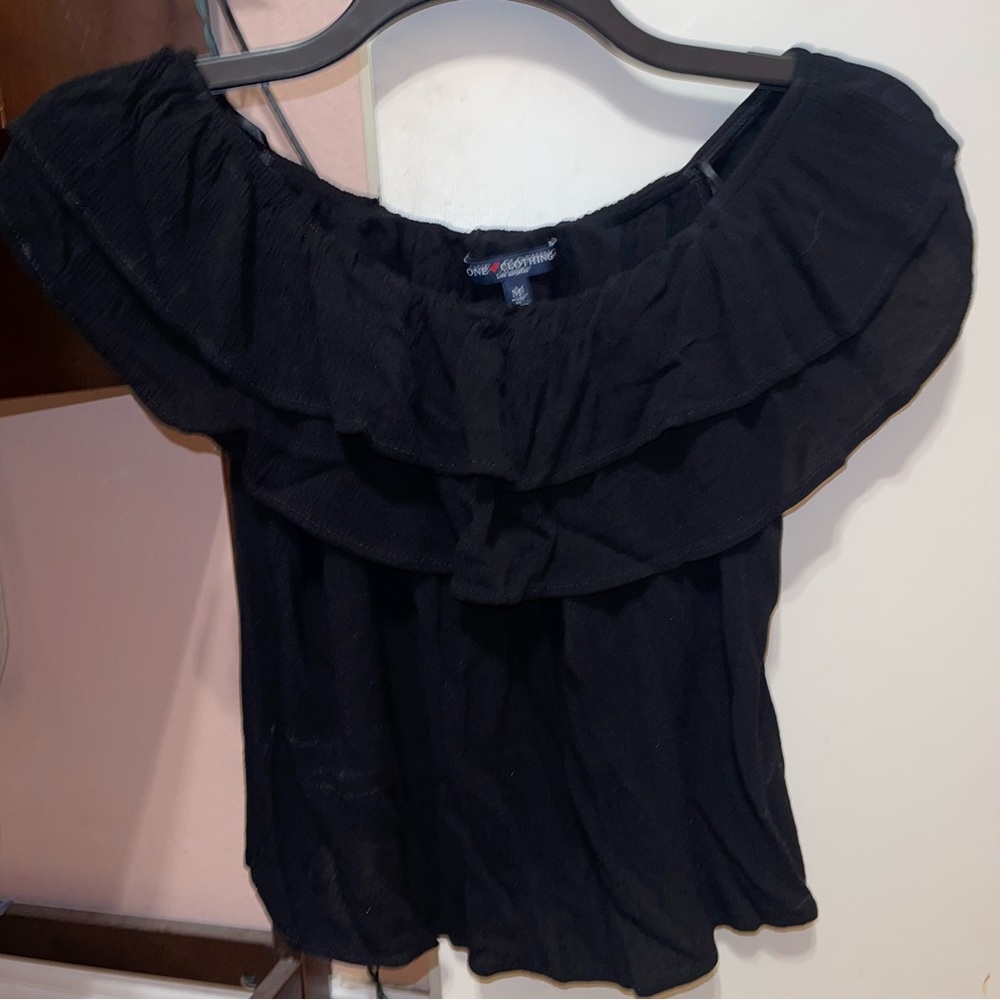 One Clothing Over the Shoulder Top
